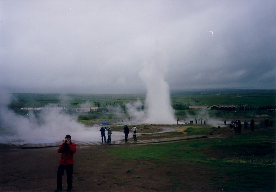 geyser
