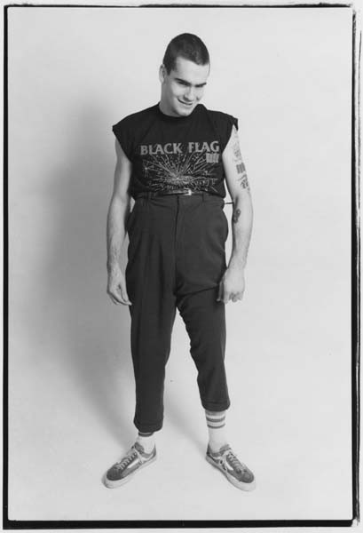 HENRY ROLLINS