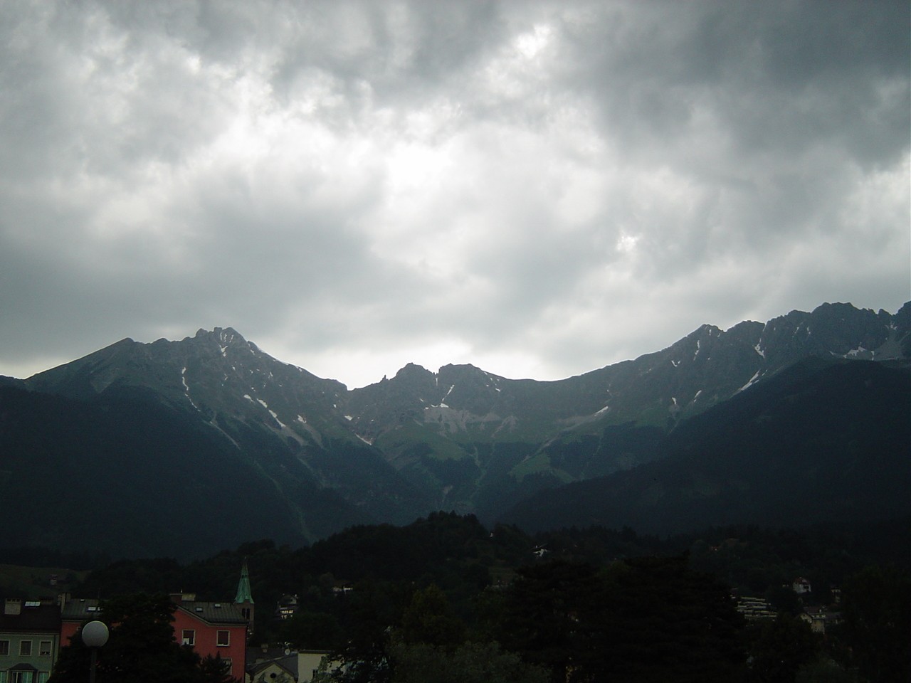 Il cielo di Innsbruck