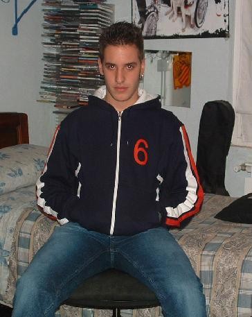 eccomi qui son bello?