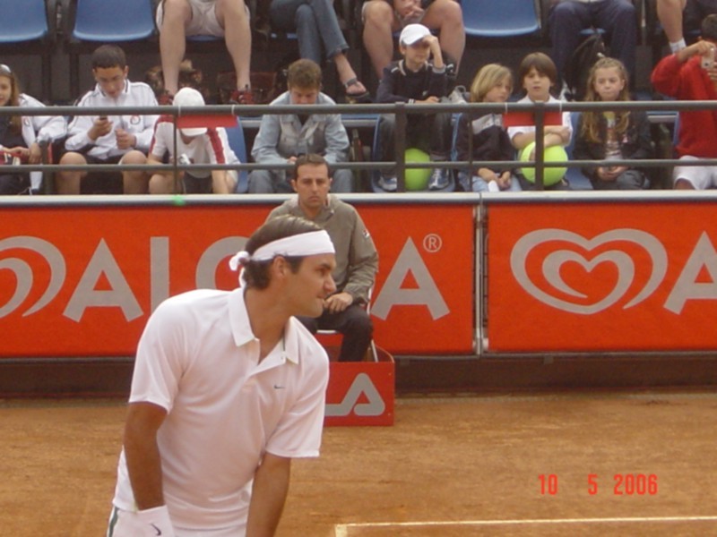 Federer roma 2006