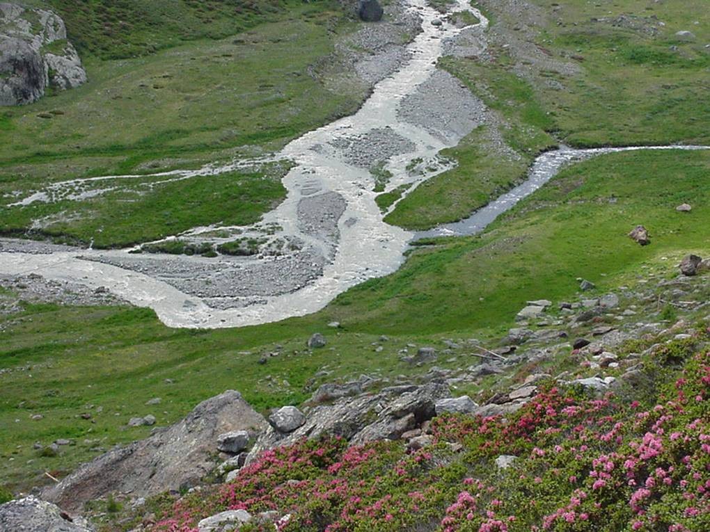 Luogo di lavoro Stelvio 2400 m s.l.m.