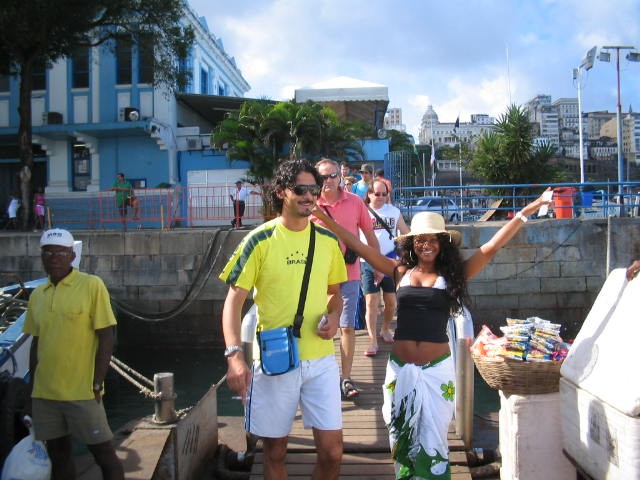 porto turistico Salvador