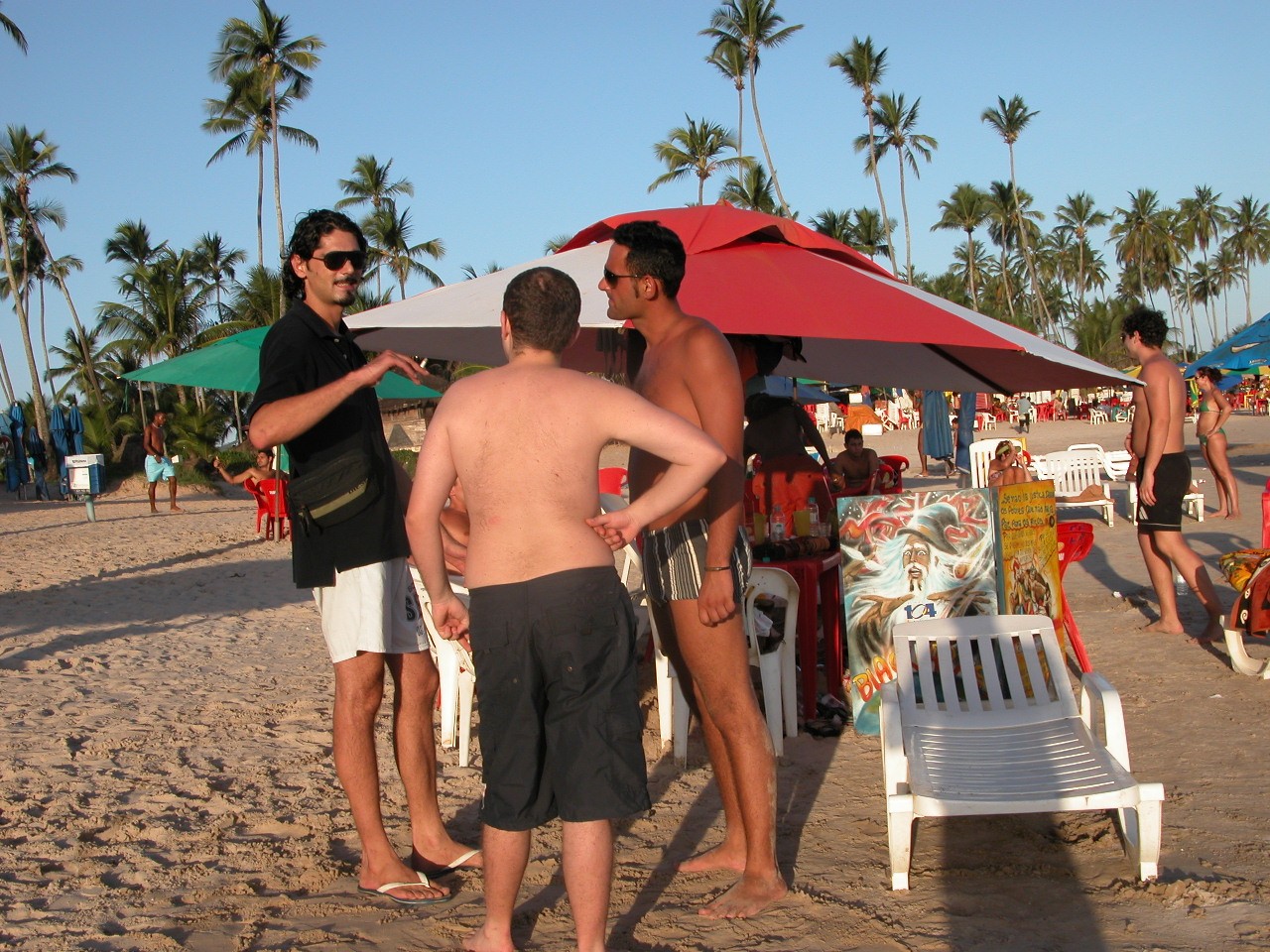 brasile / spiaggia di Piatà