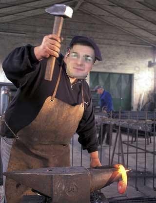 eccomi qui con il martellone
