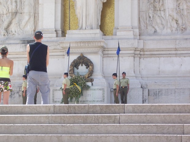 Il cambio della guardia