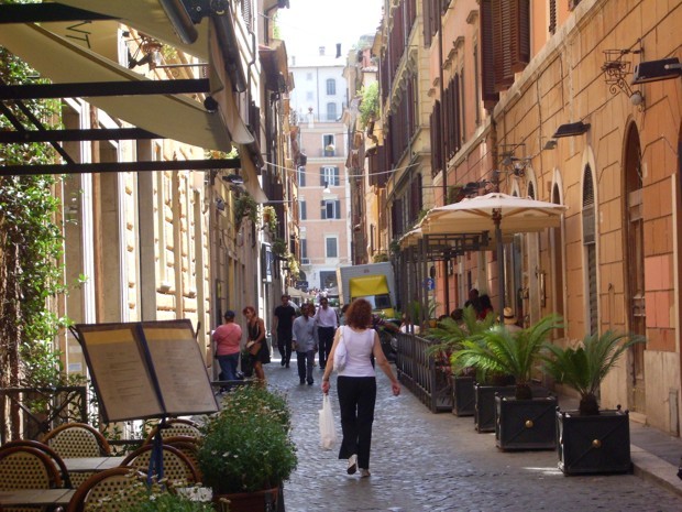 I vicoli di Roma