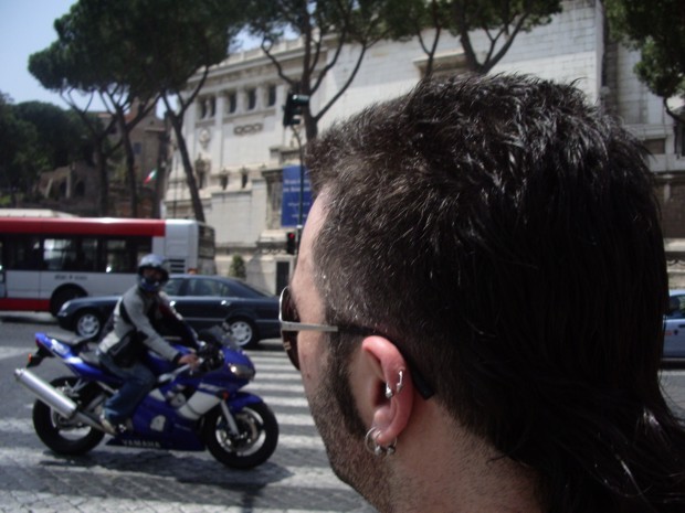 La moto