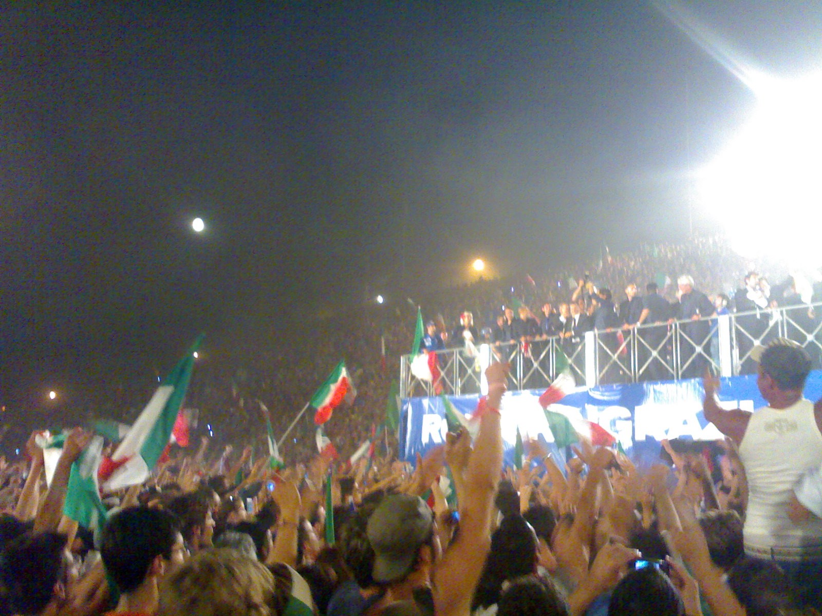 CAMPIONI DEL MONDO - Festa al circo massimo