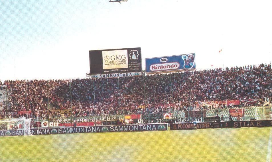 empoli-roma a firenze 97-98