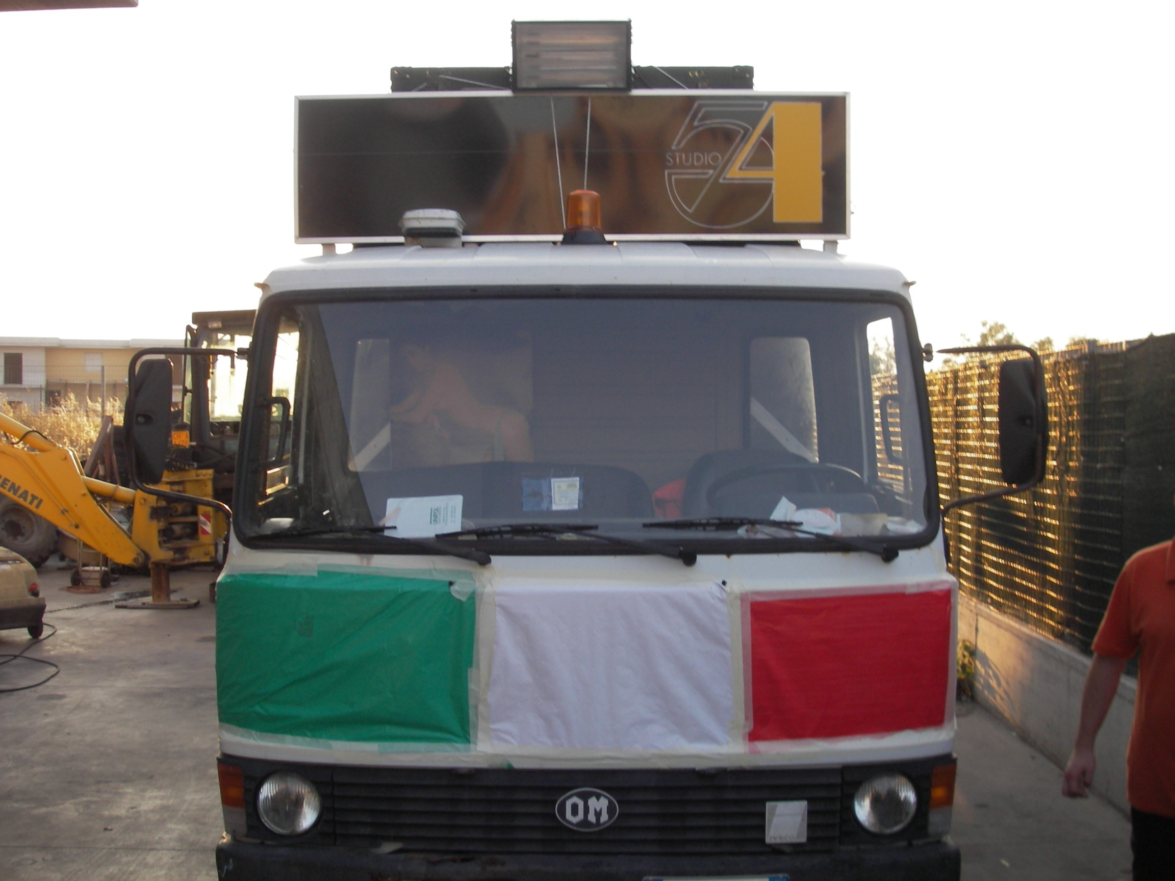 il camion del bordello!