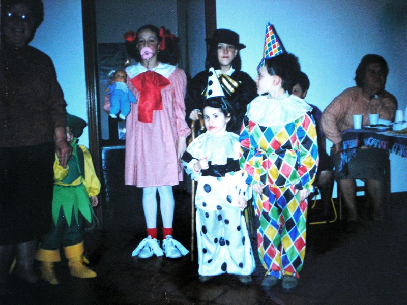 un antiiiiico carnevale...la campolese family :look: