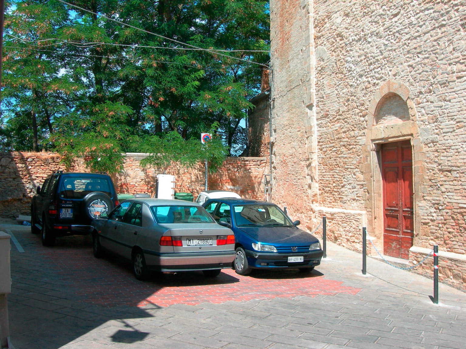 parcheggio san Nicola