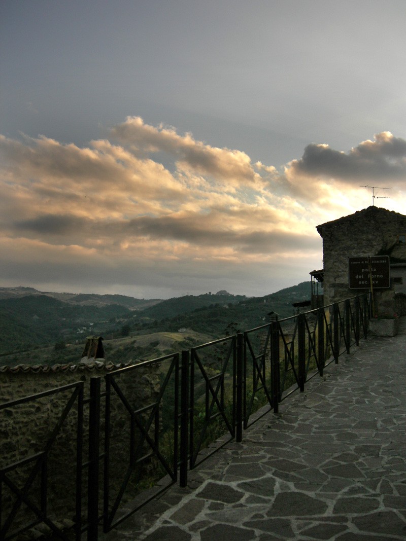 Roccascalegna 10 agosto 2006