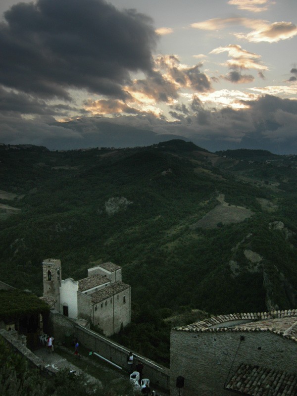 Roccascalegna 10 agosto 2006