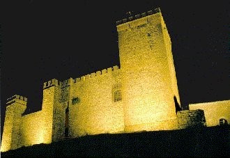 El castillo de cortegana