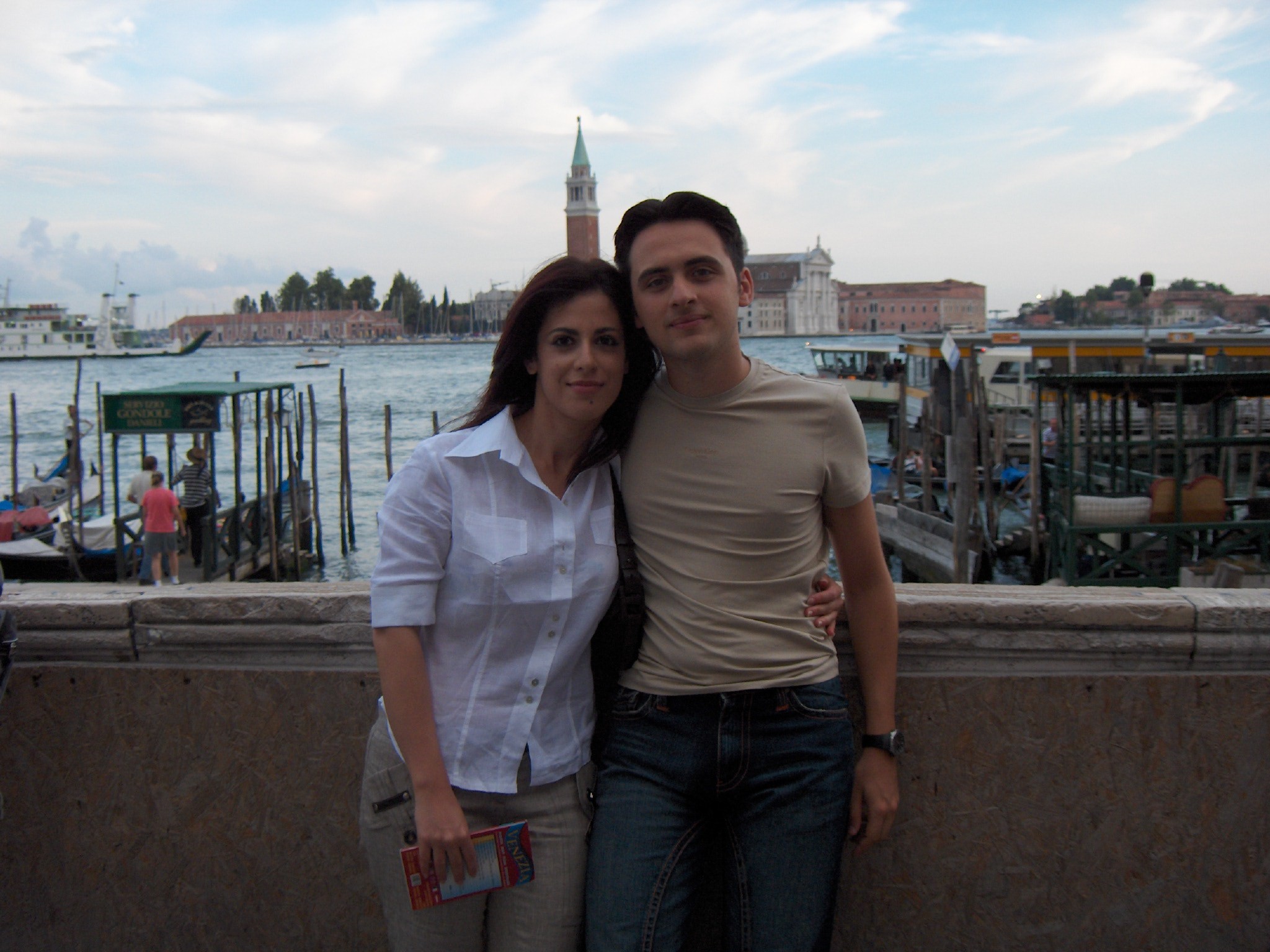 Io ed Elena, Venezia 2006