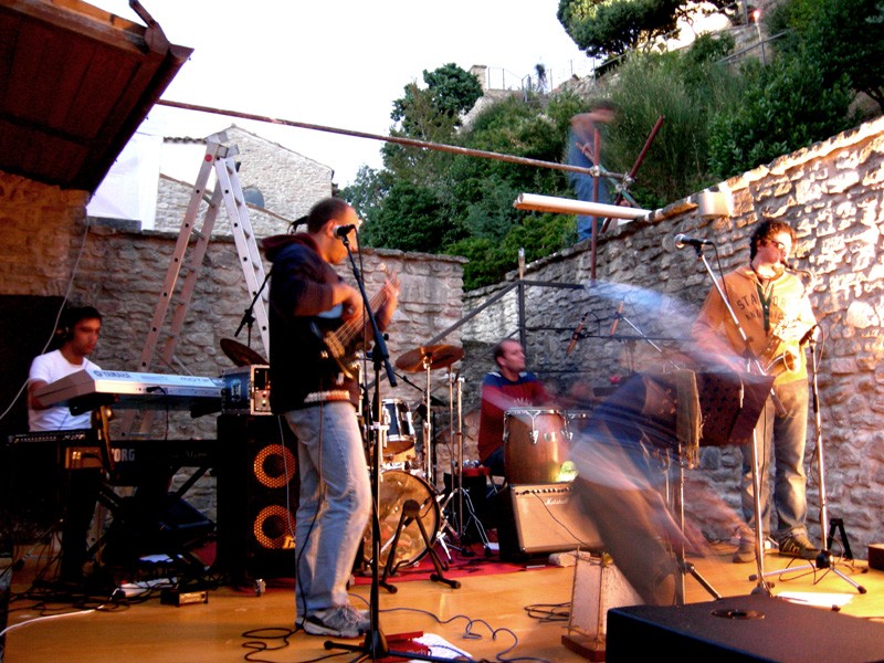 sound check
