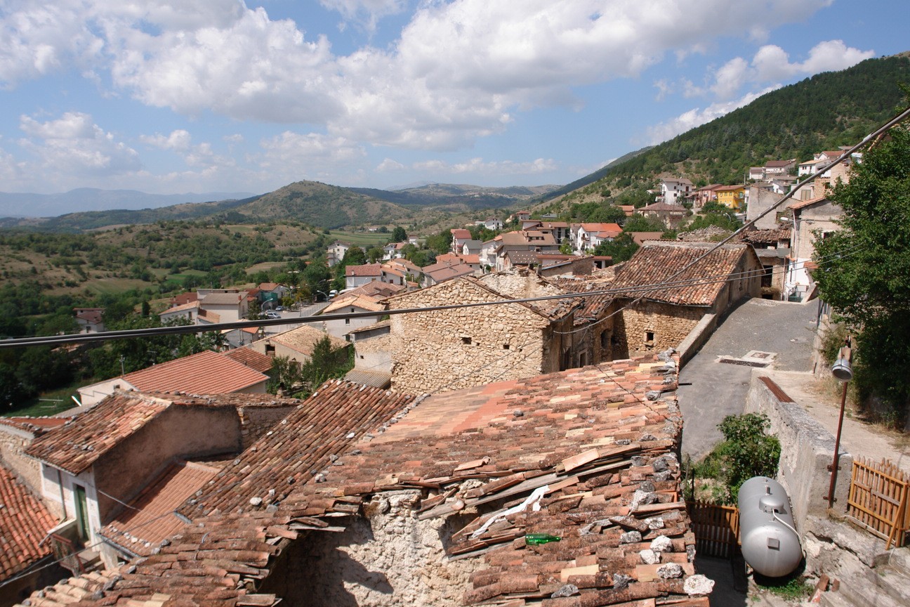 Aragna dall' alto...da sopre lu murette :asd: