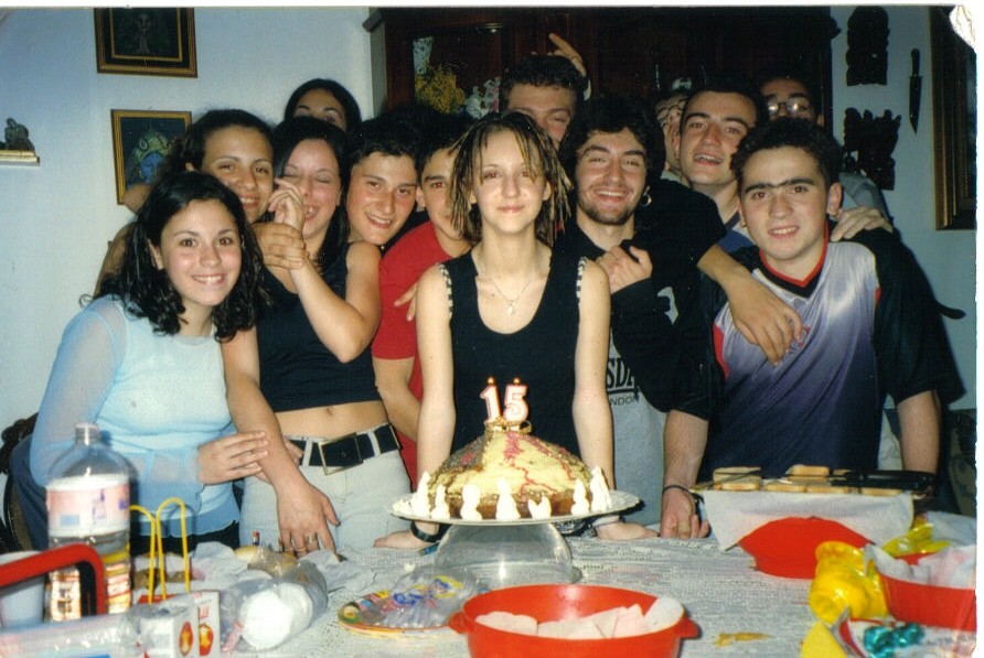 my birthday...(15 years old)