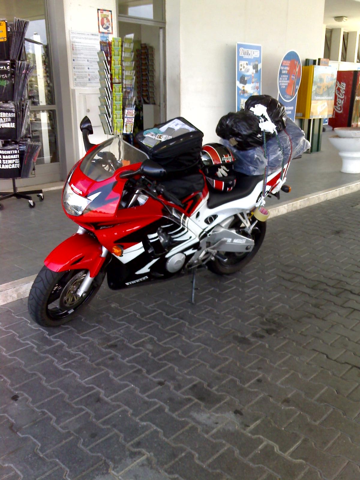 CBR in viaggio :):) - 2