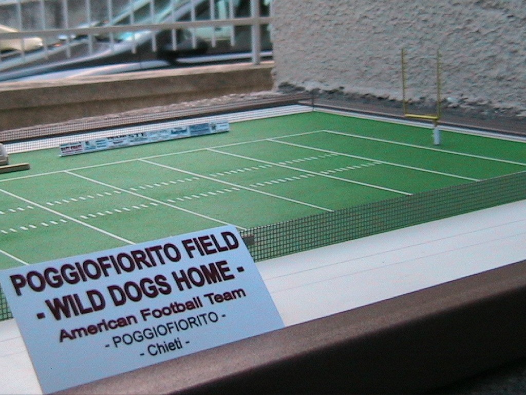 Plastico del Poggiofiorito Field - Wild Dogs Home 2