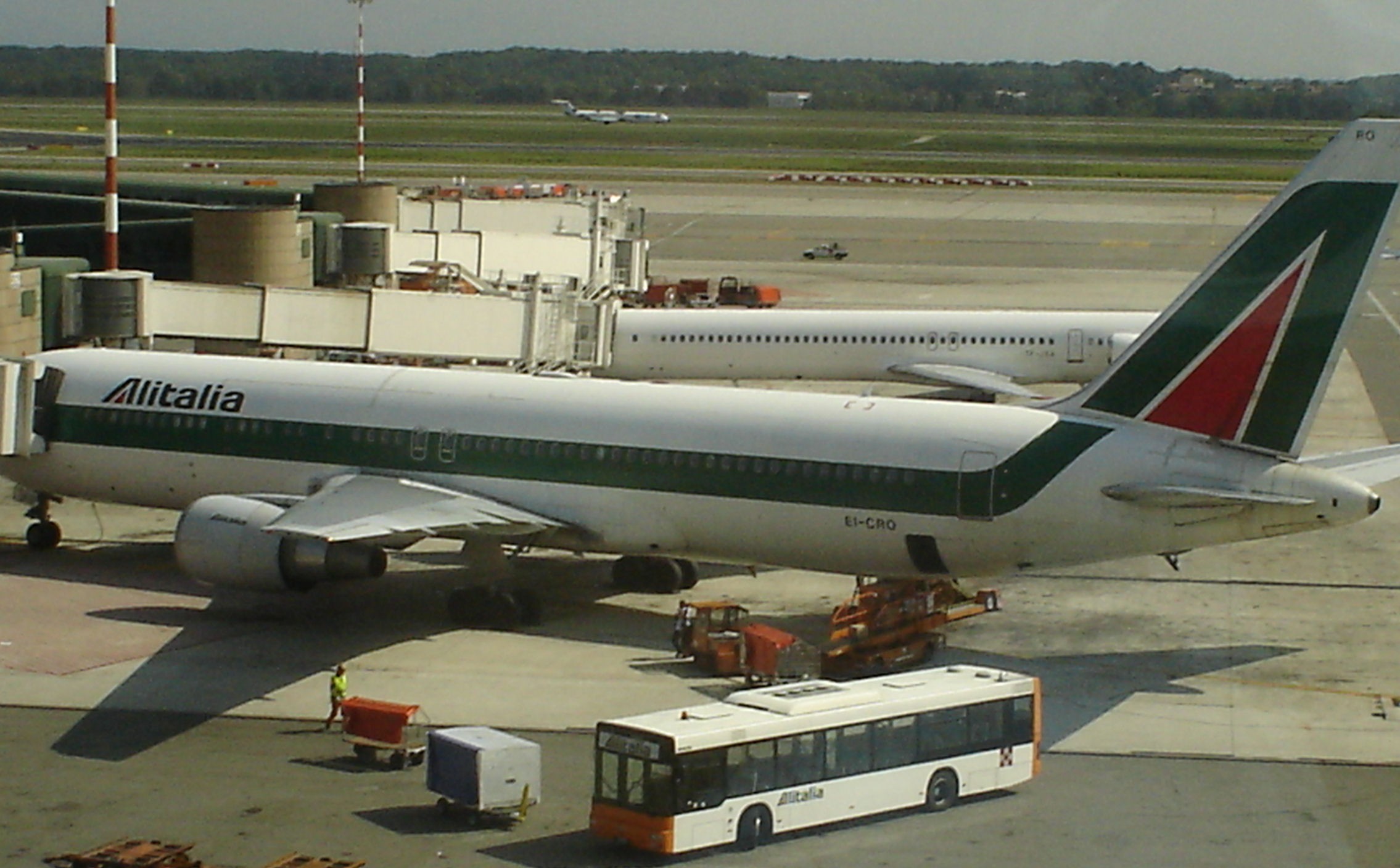 B-777 ALITALIA