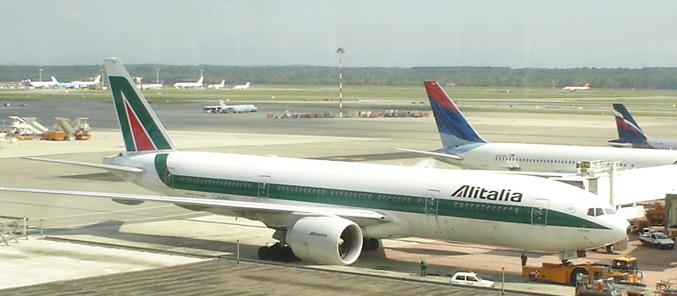 B-777 ALITALIA