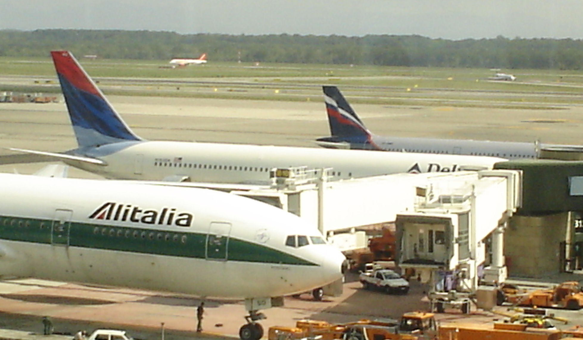 CODE ALITALIA,DELTA AIRLINES E AEROFLOT