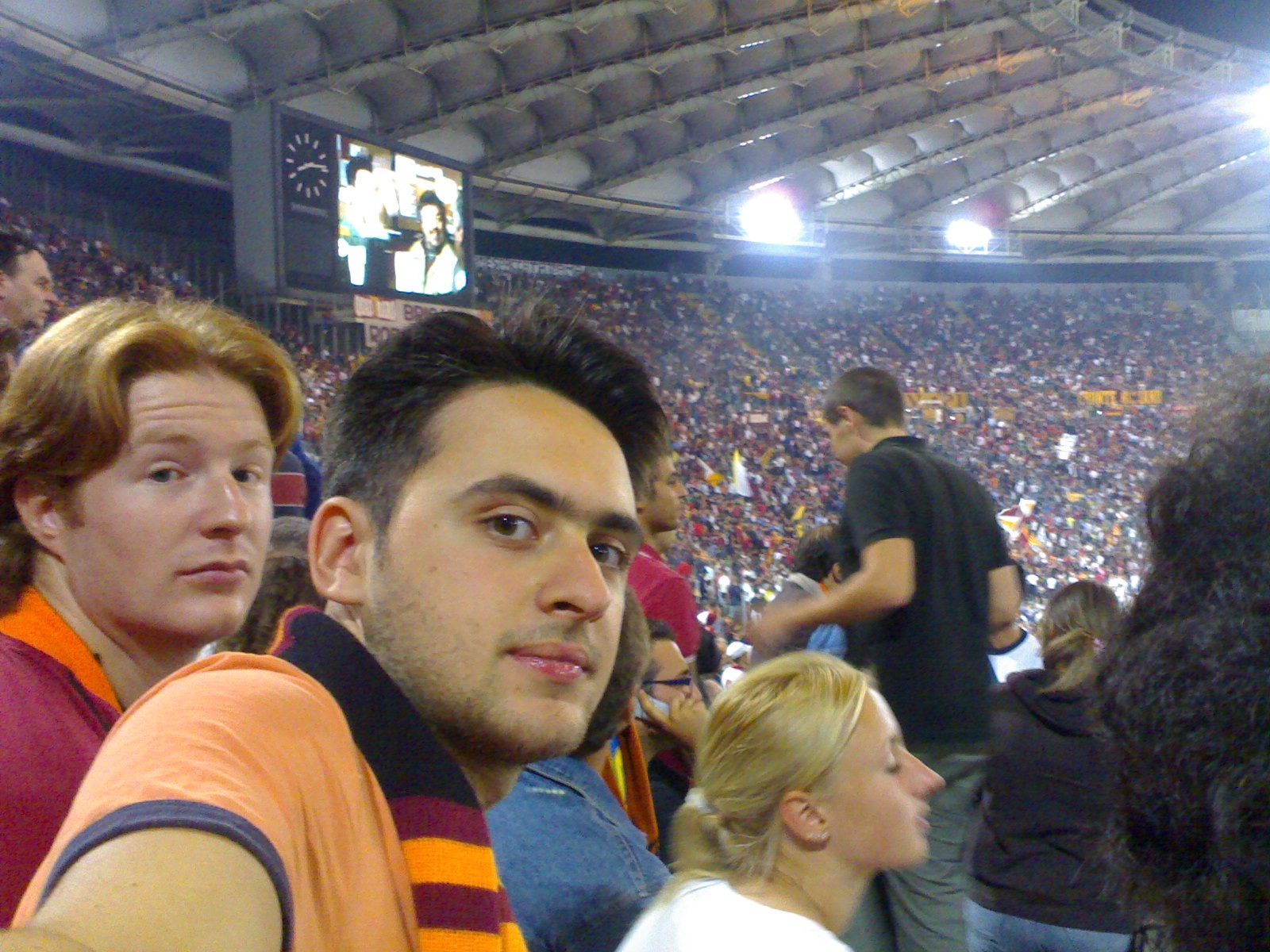 Roma Inter 20/9/06 - Verso la sud