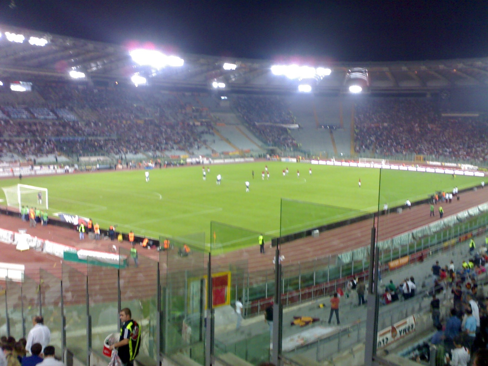 Roma Inter 20/9/06 - si giuoca