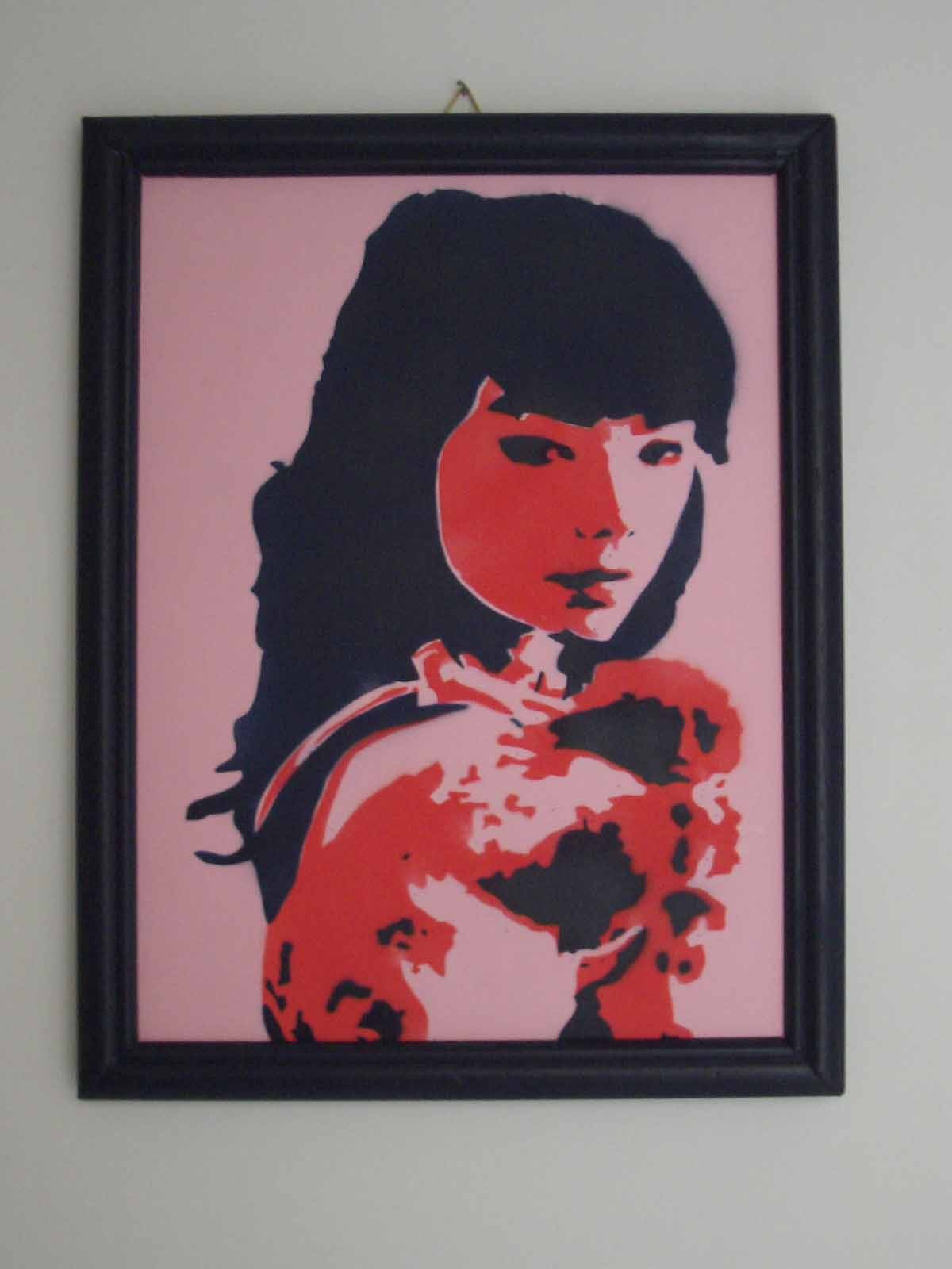 bjork 1 (montana gold su bristol, 20x30)