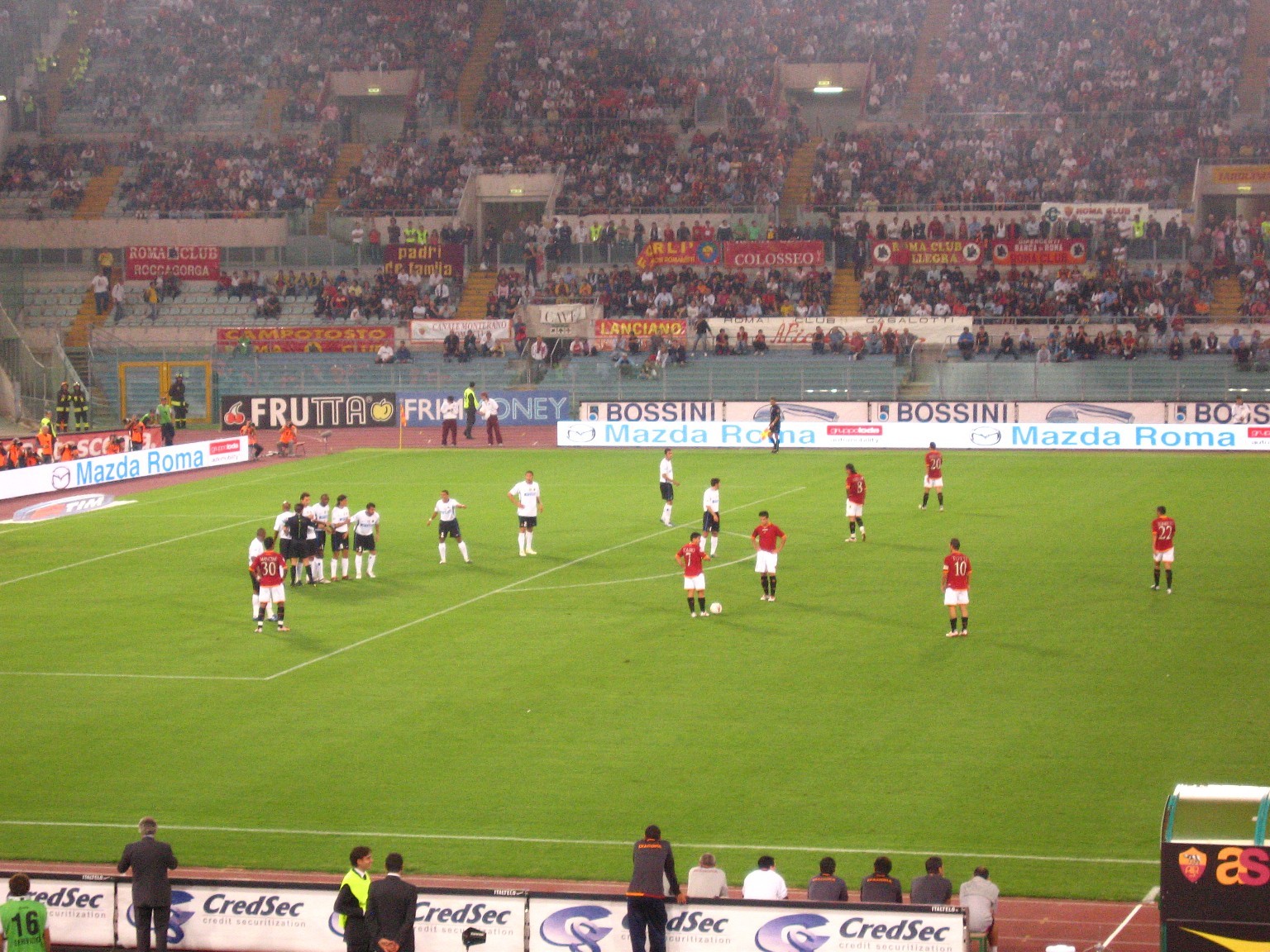 rm-inter:striscione lanciano 