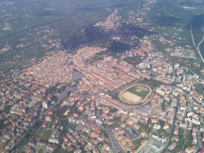 Lanciano aerea