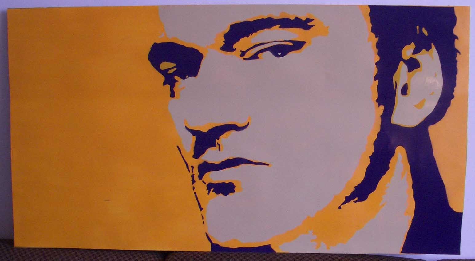 tarantino (montana hardcore su bristol, 55x100)