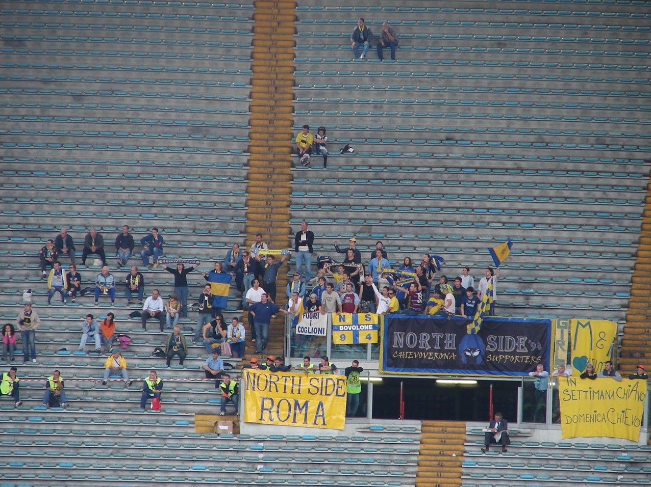 22/10/06:rm-chievo ospiti