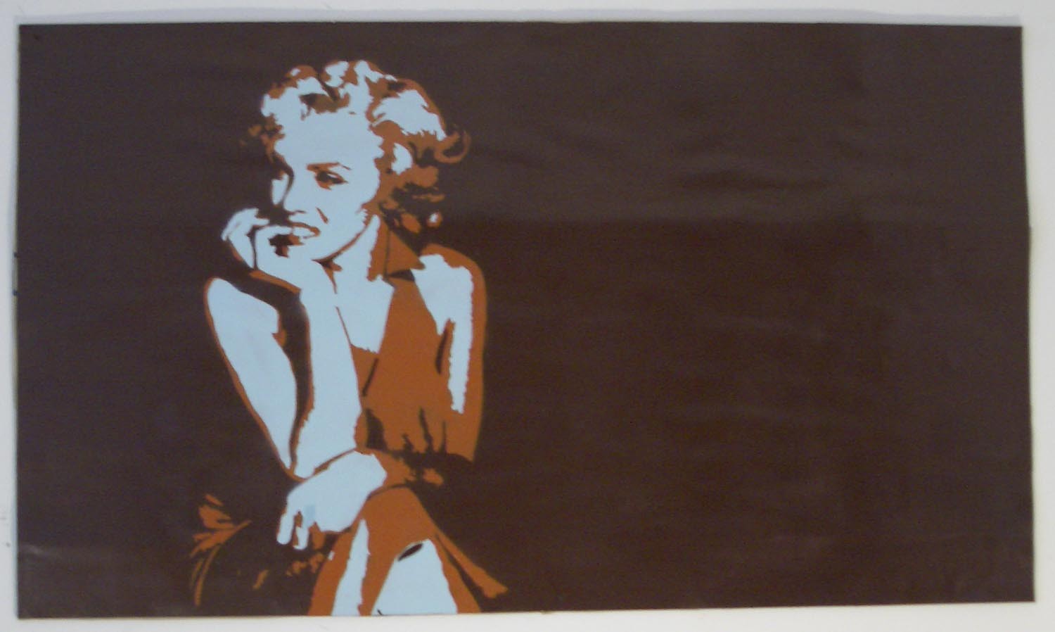 marilyn (montana hardcore su bristol, 58x100)