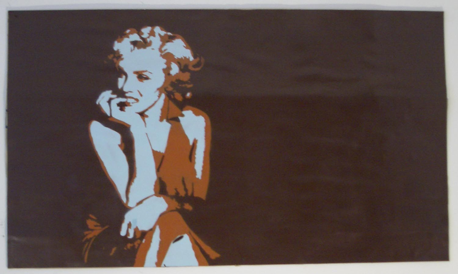 marilyn (montana hardcore su bristol, 58x100)