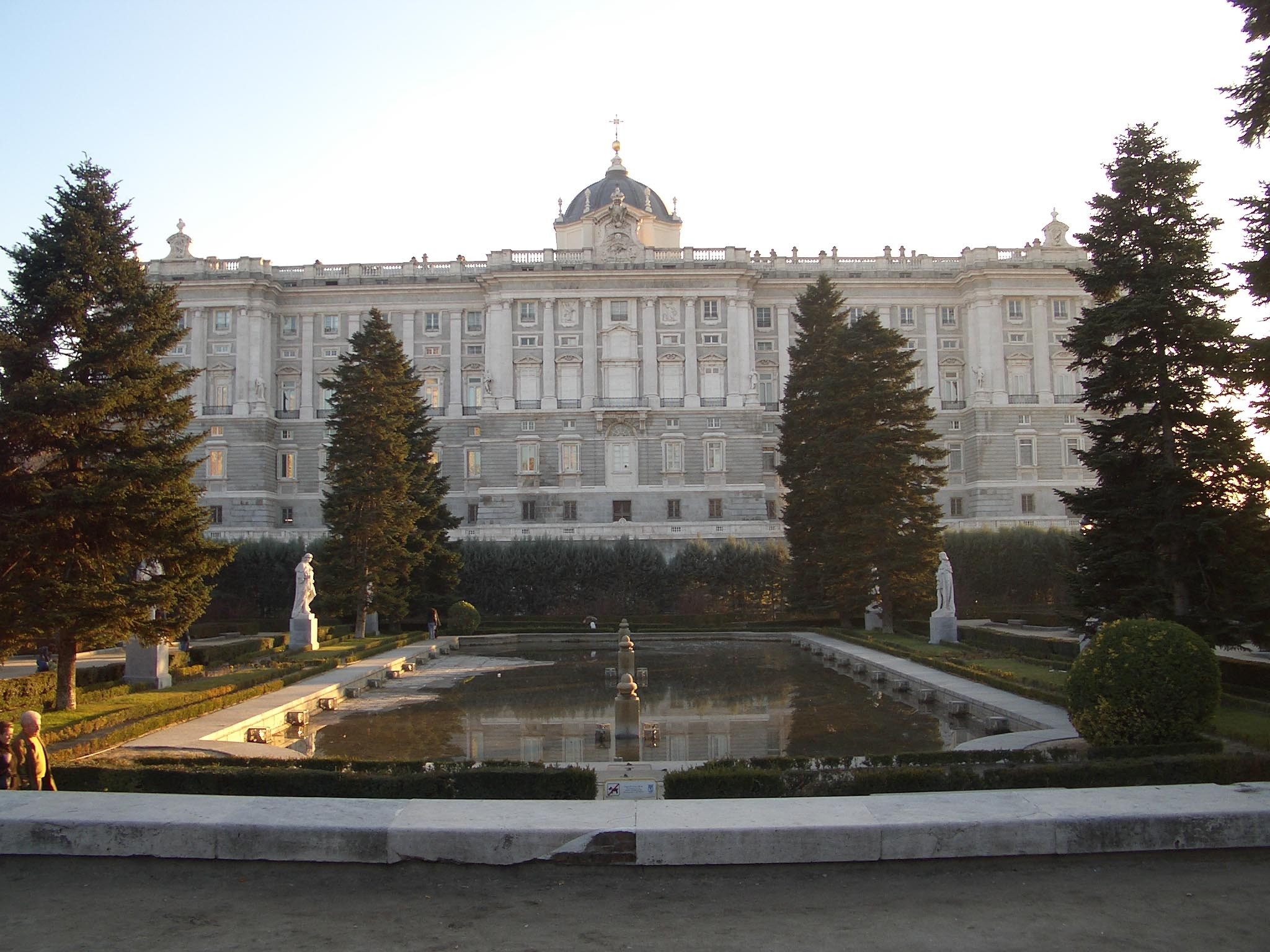 madrid, palacio real