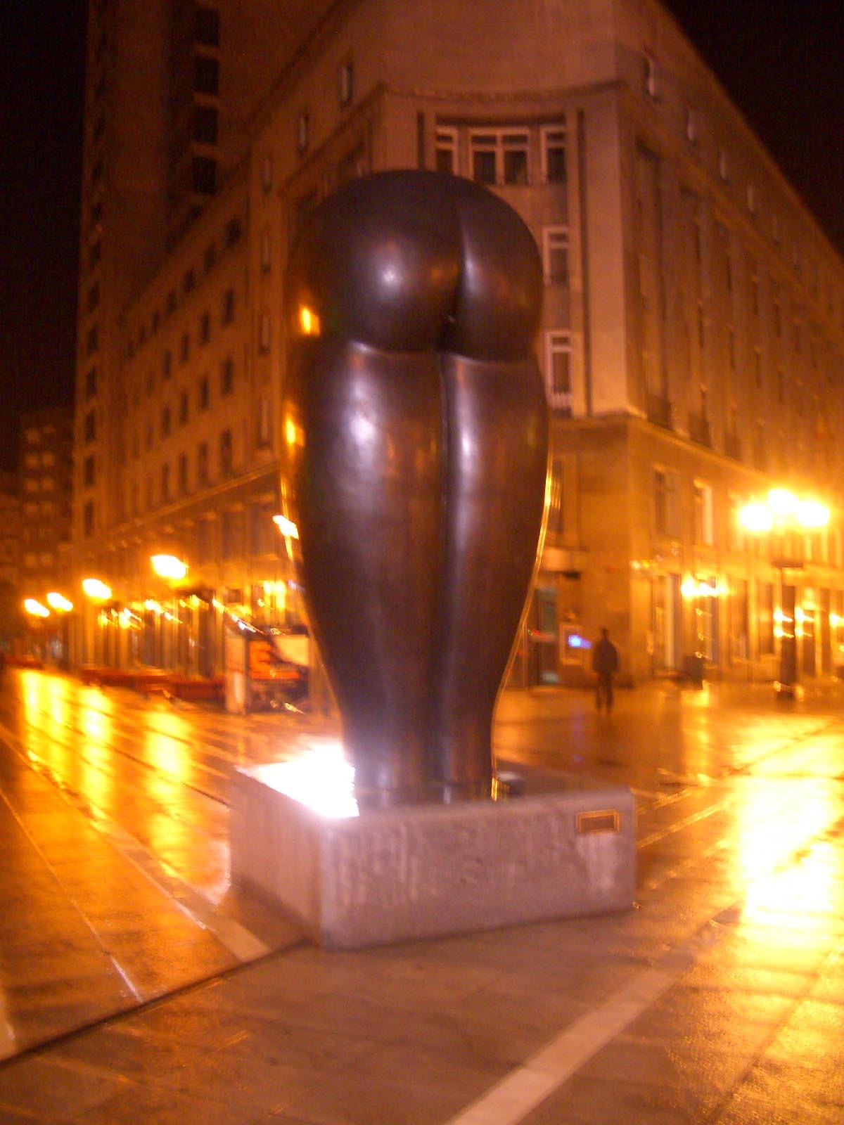 oviedo, escultura de botero