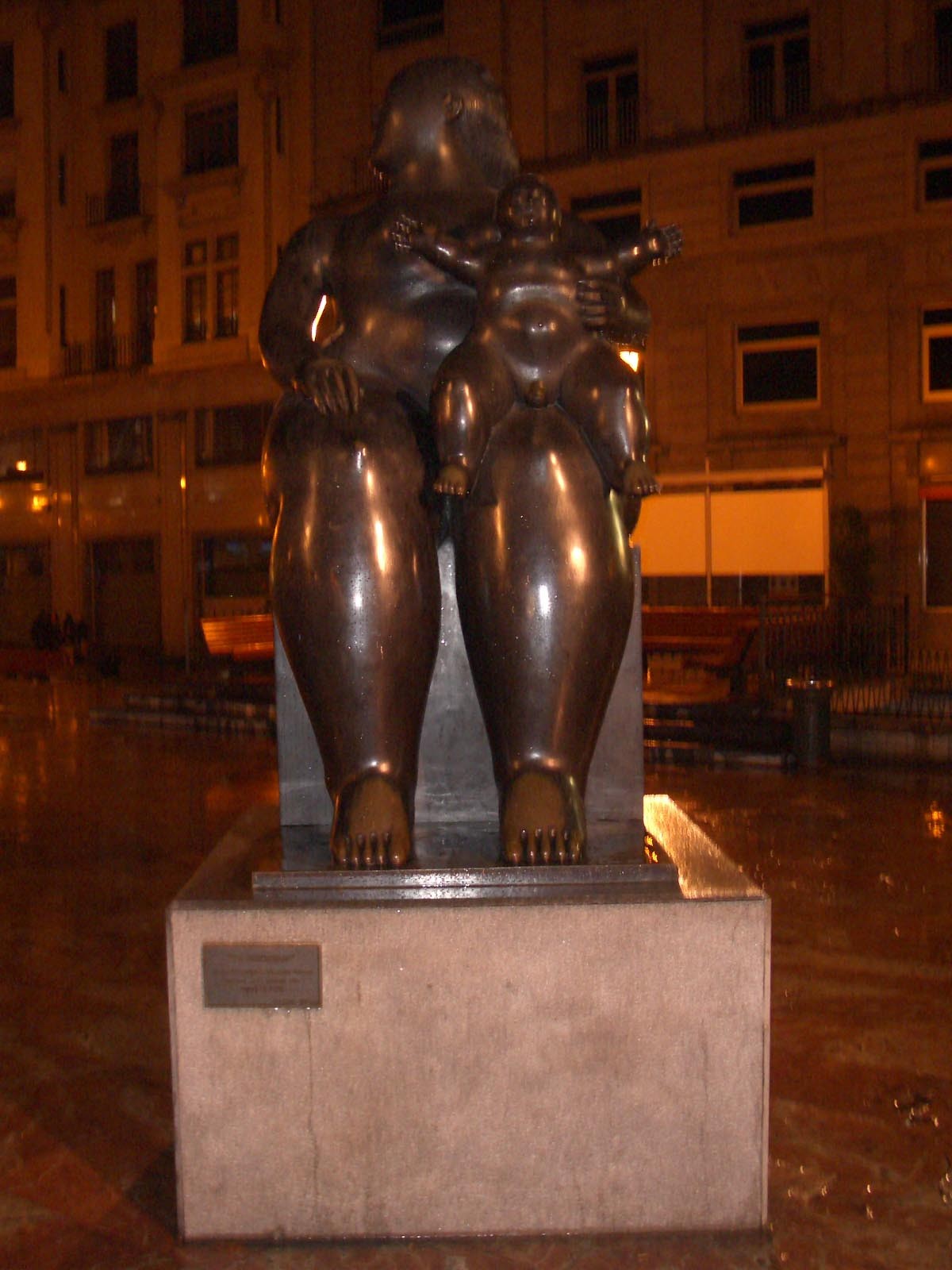 oviedo, otra escultura de botero