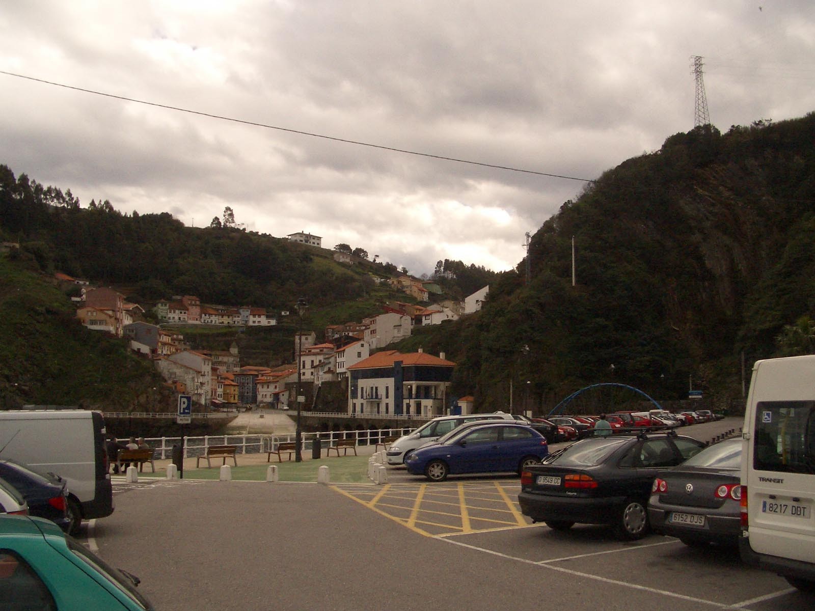 cudillero, pueblecito de mar