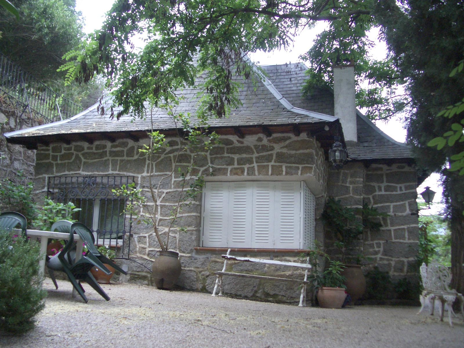 casa del edu en el tiemblo...como en los cuentos de adas