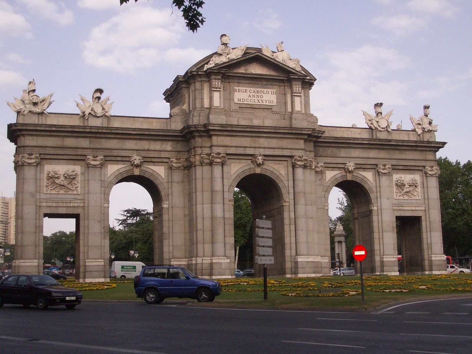 madrid, puerta alcalà