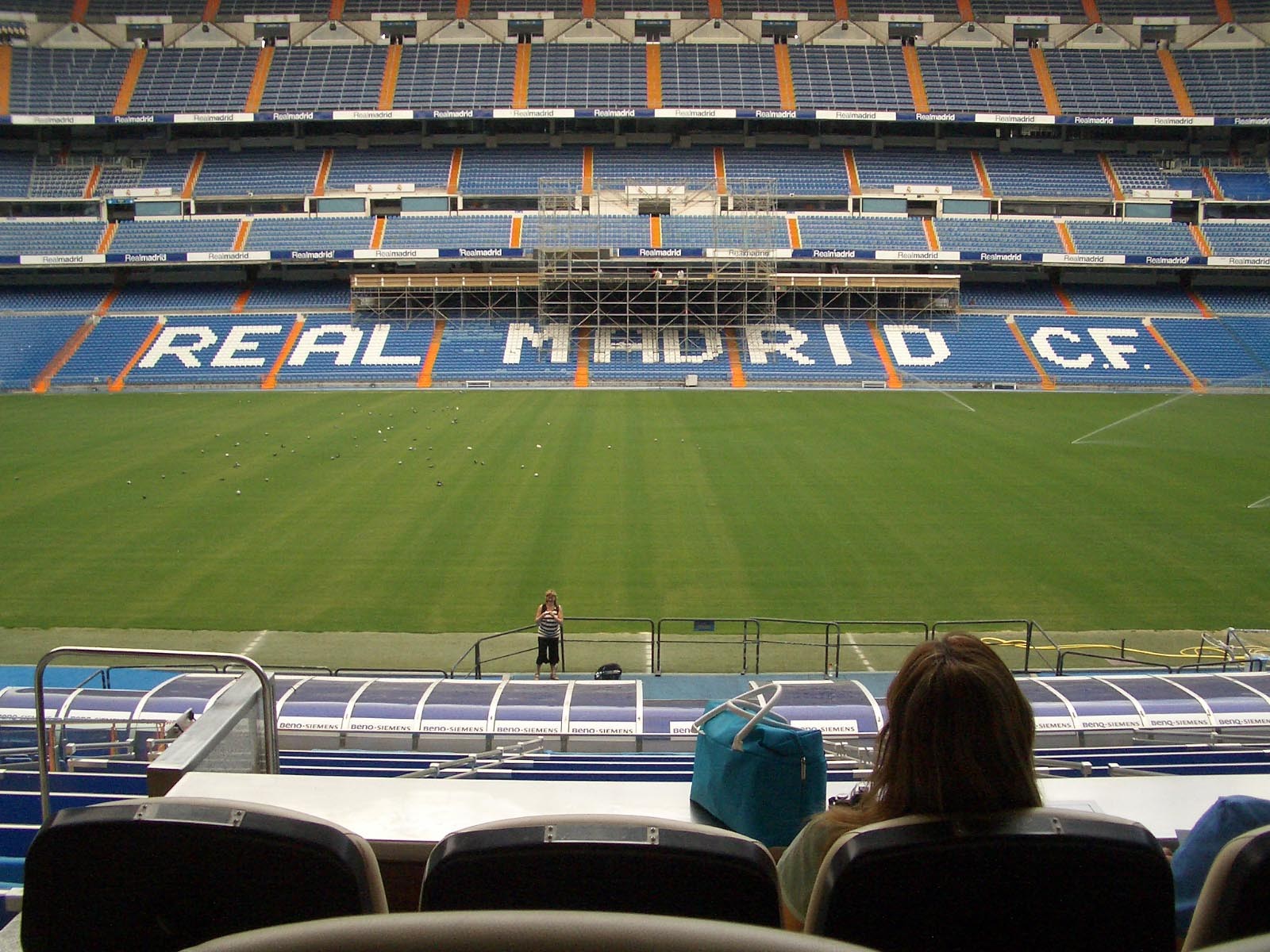 madrid, santiago bernabeu