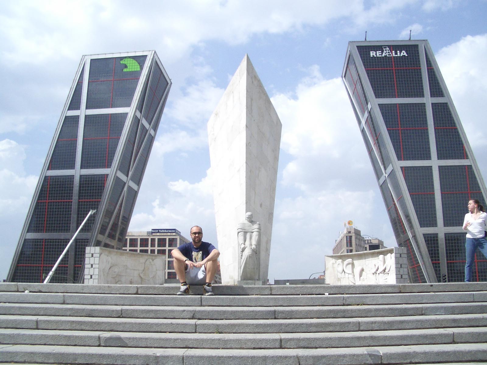 madrid, plaza de castilla