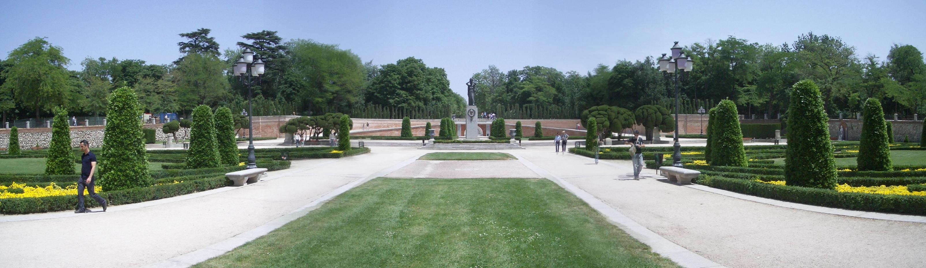 parque del buen retiro, madrid