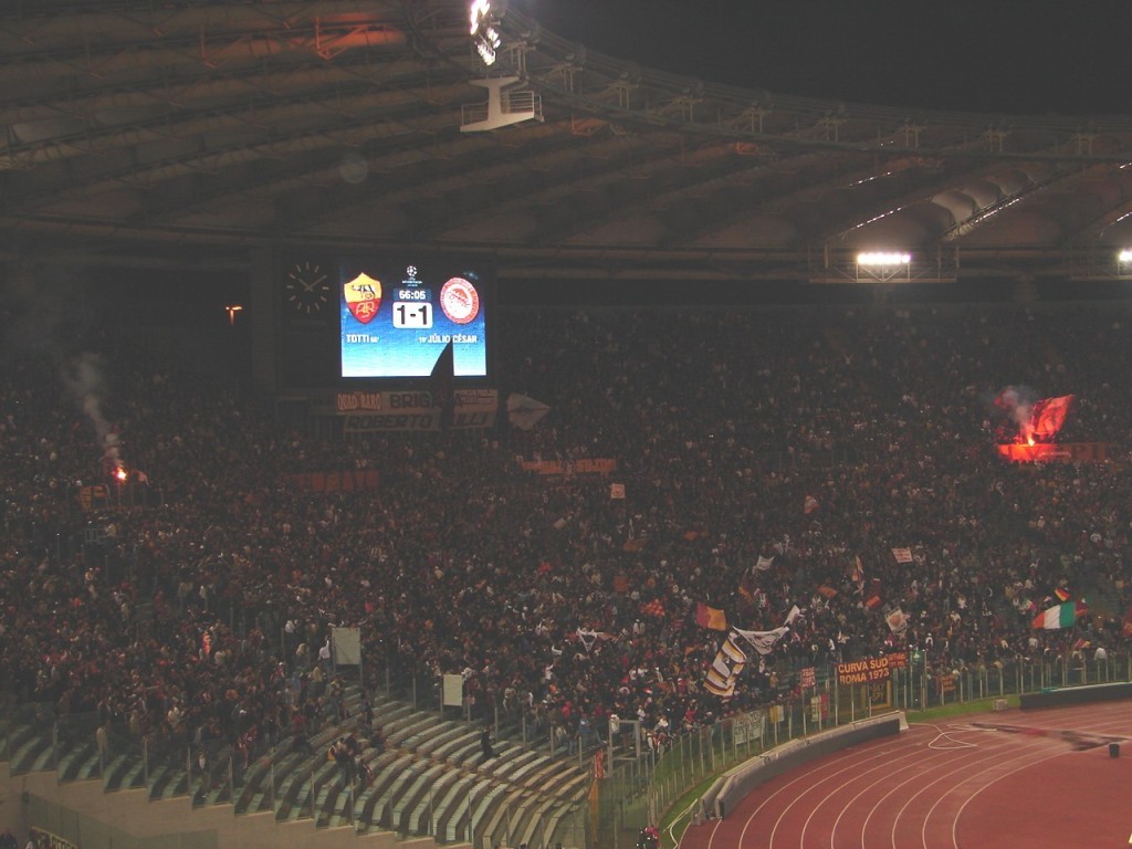 31/10/2006 champions league-rm-olympiakos 