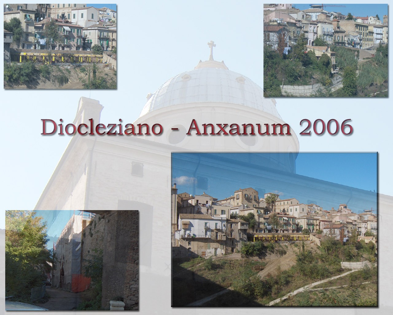 Il Diocleziano a Lanciano nel 2006,in memoria