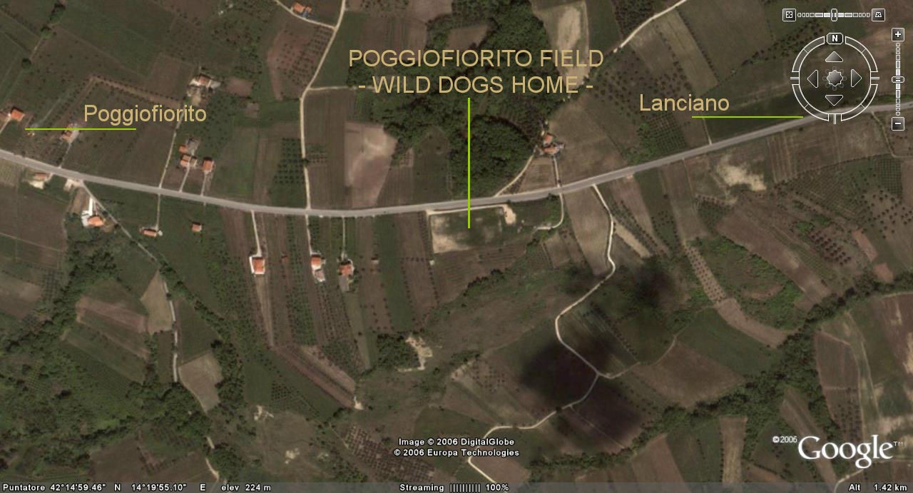 Poggiofiorito Field...from NASA